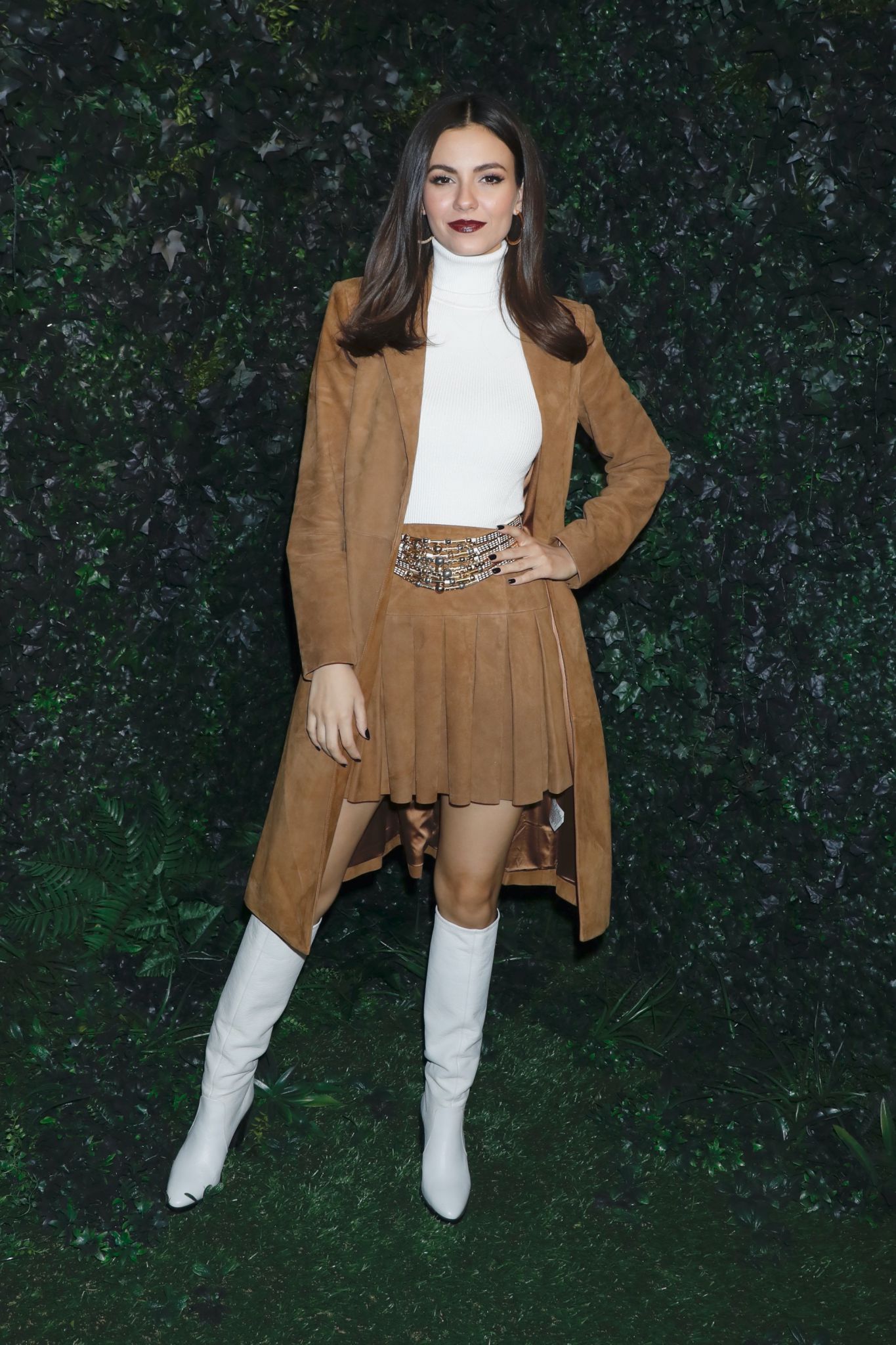 Alice + Olivia Fashion Show