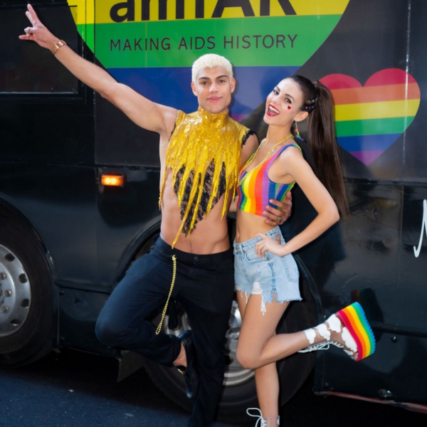 amfAR World Pride Float photo 9