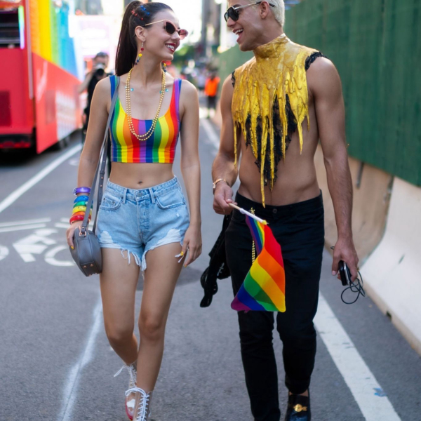 amfAR World Pride Float photo 7