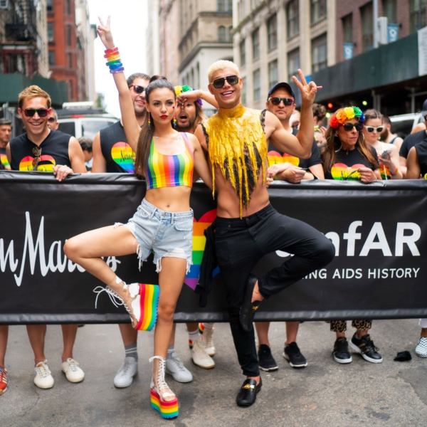amfAR World Pride Float photo 2