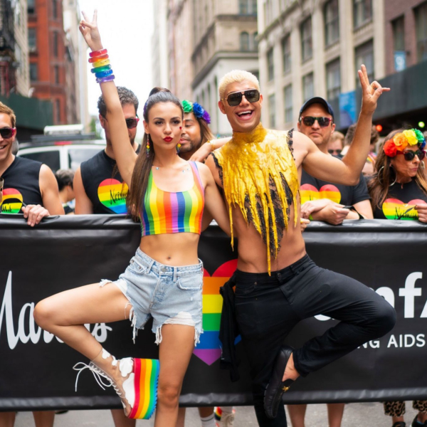 amfAR World Pride Float photo 1