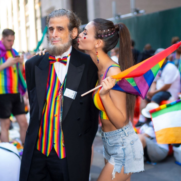 amfAR World Pride Float photo 5