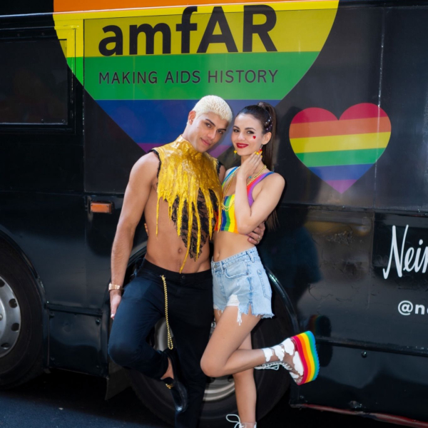 amfAR World Pride Float photo 10