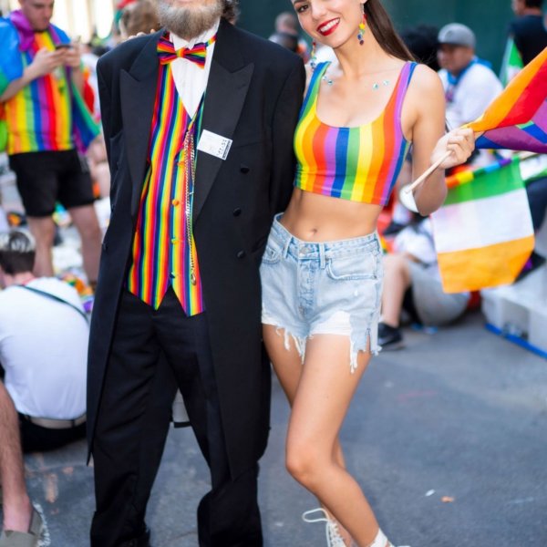 amfAR World Pride Float photo 4
