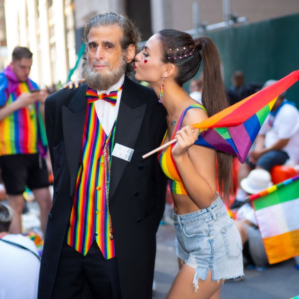 amfAR World Pride Float photo 6