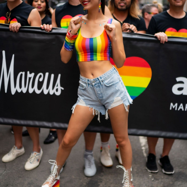 amfAR World Pride Float photo 3