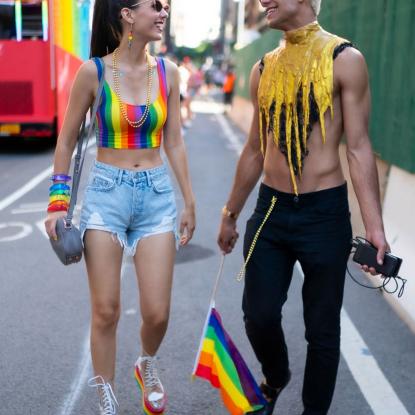 amfAR World Pride Float photo 8